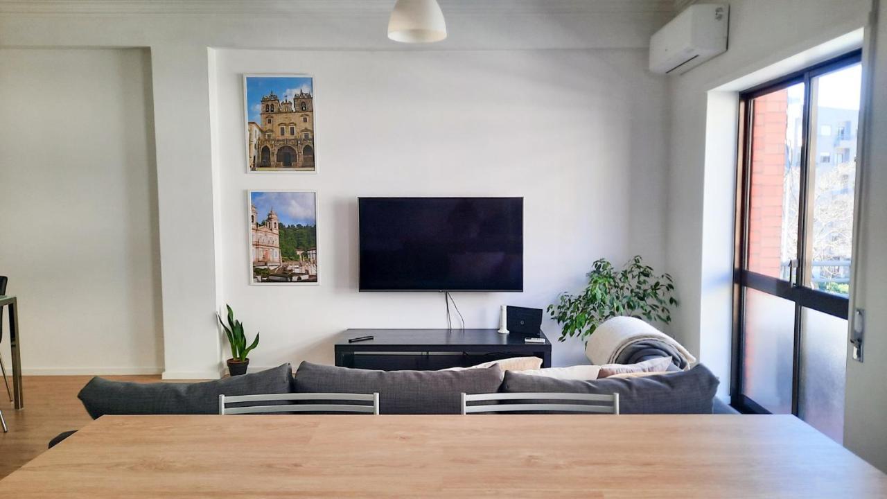 Lovely 2-Bedroom Apartment - Near Braga City Center! Buitenkant foto
